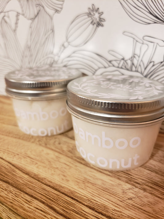 Bamboo Coconut Sugar Scrub