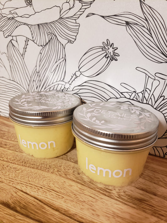 Lemon Sugar Scrub