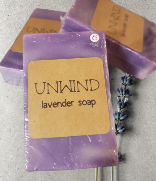 Unwind Lavender Soap