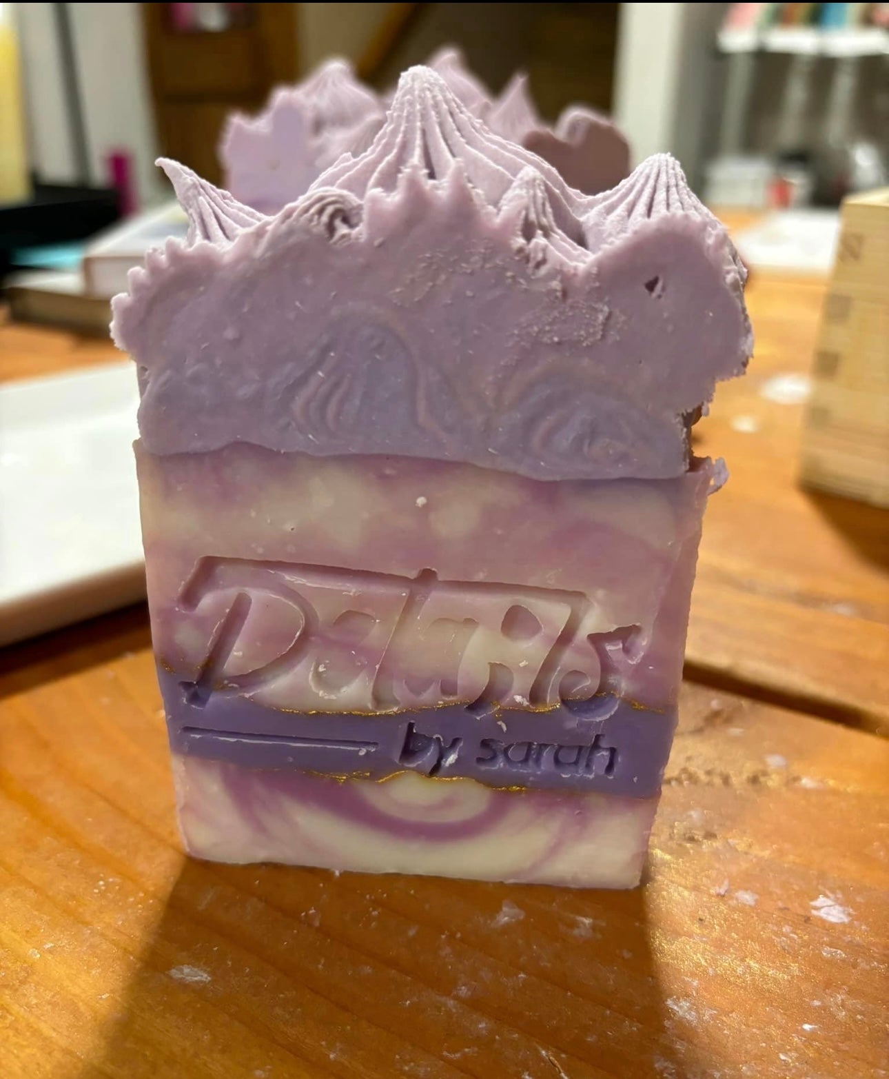 Lilac Soap