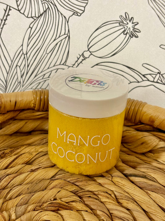 Mango Coconut Sugar Scrub