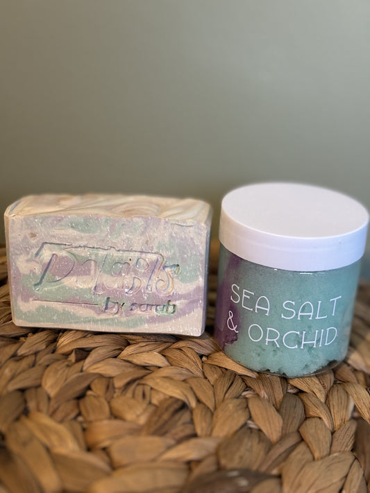 Sea Salt & Orchid Bundle