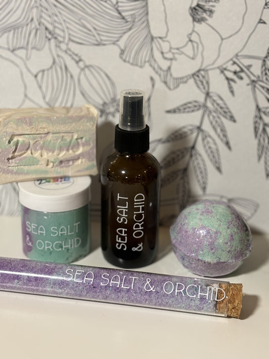 Sea Salt & Orchid Bundle