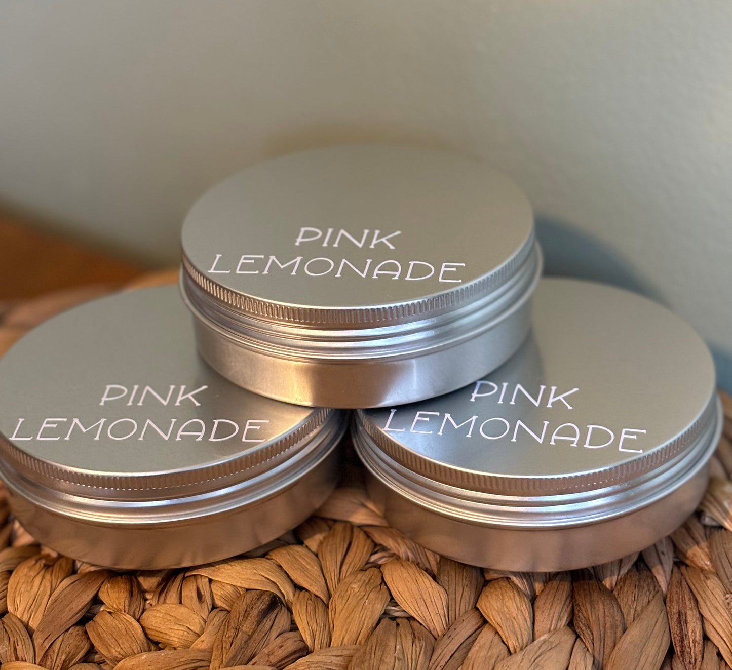 Pink Lemonade Lotion Bar