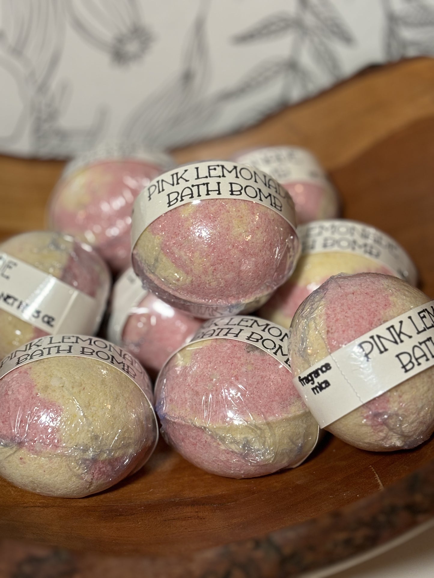 Pink Lemonade Bath Bomb