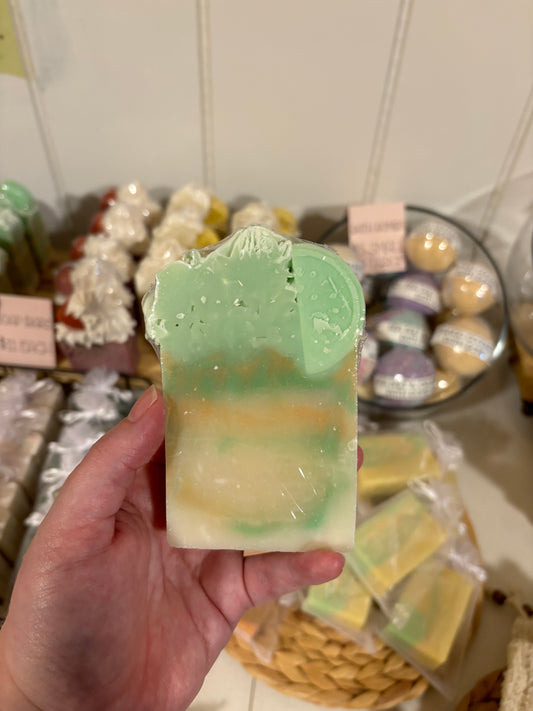 Cucumber Melon Soap