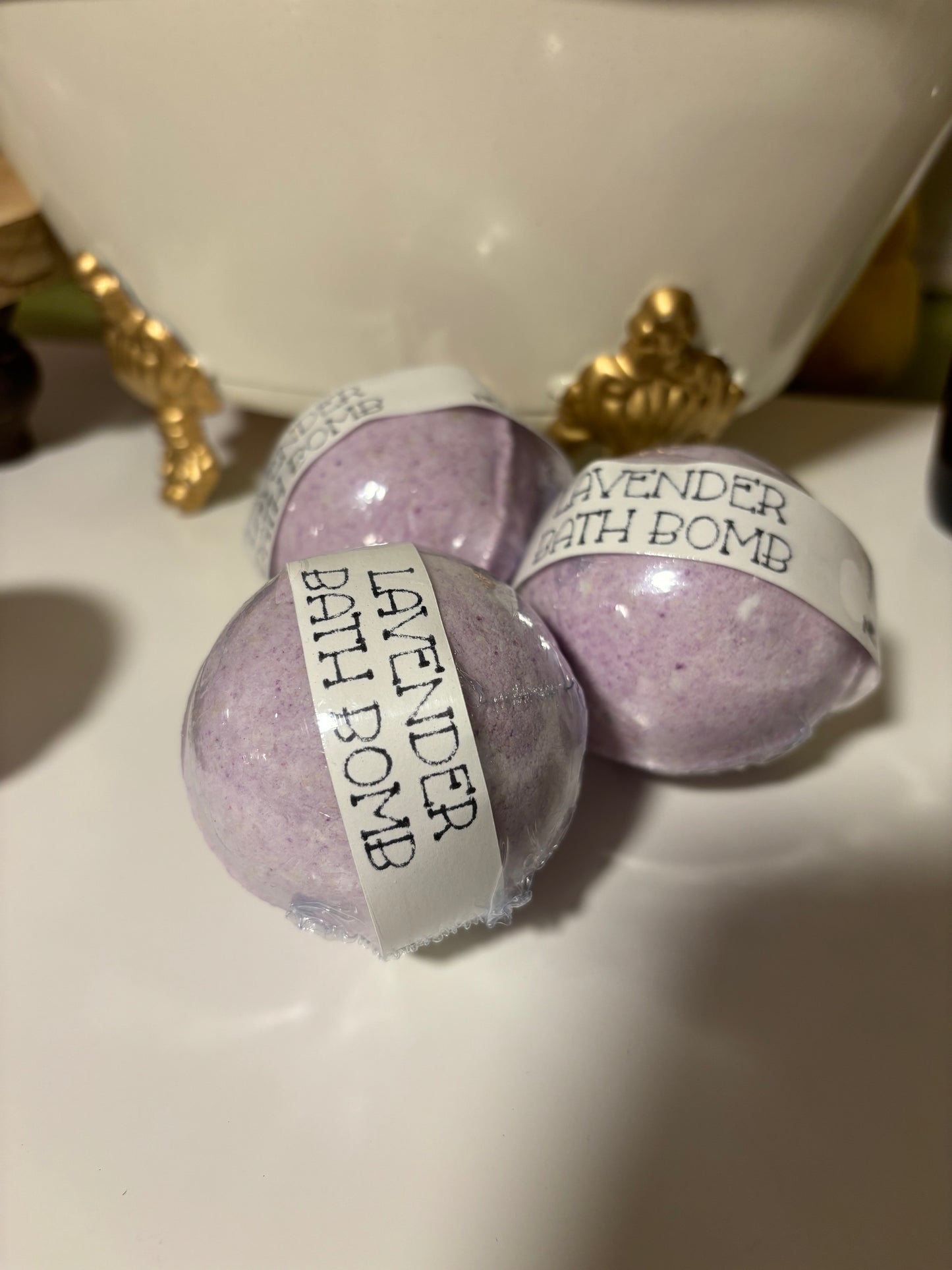 Lavender Bath Bomb