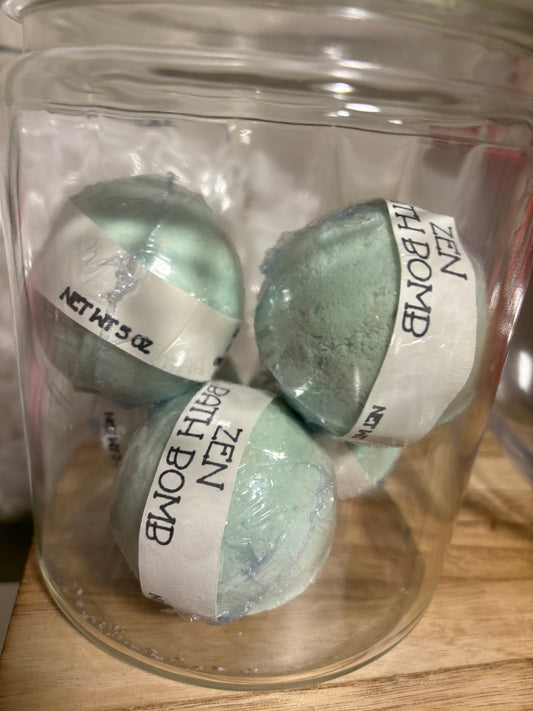 Zen Bath Bomb