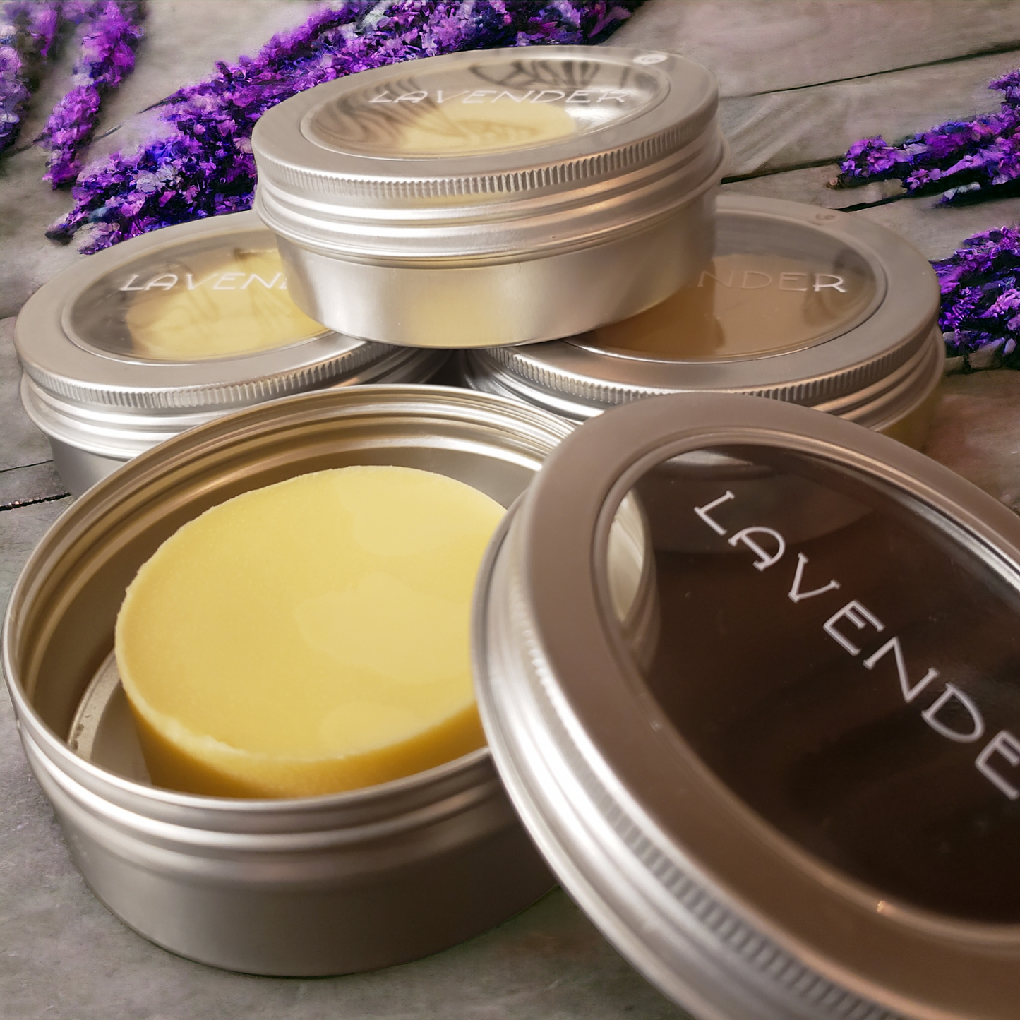 Lavender Lotion Bar