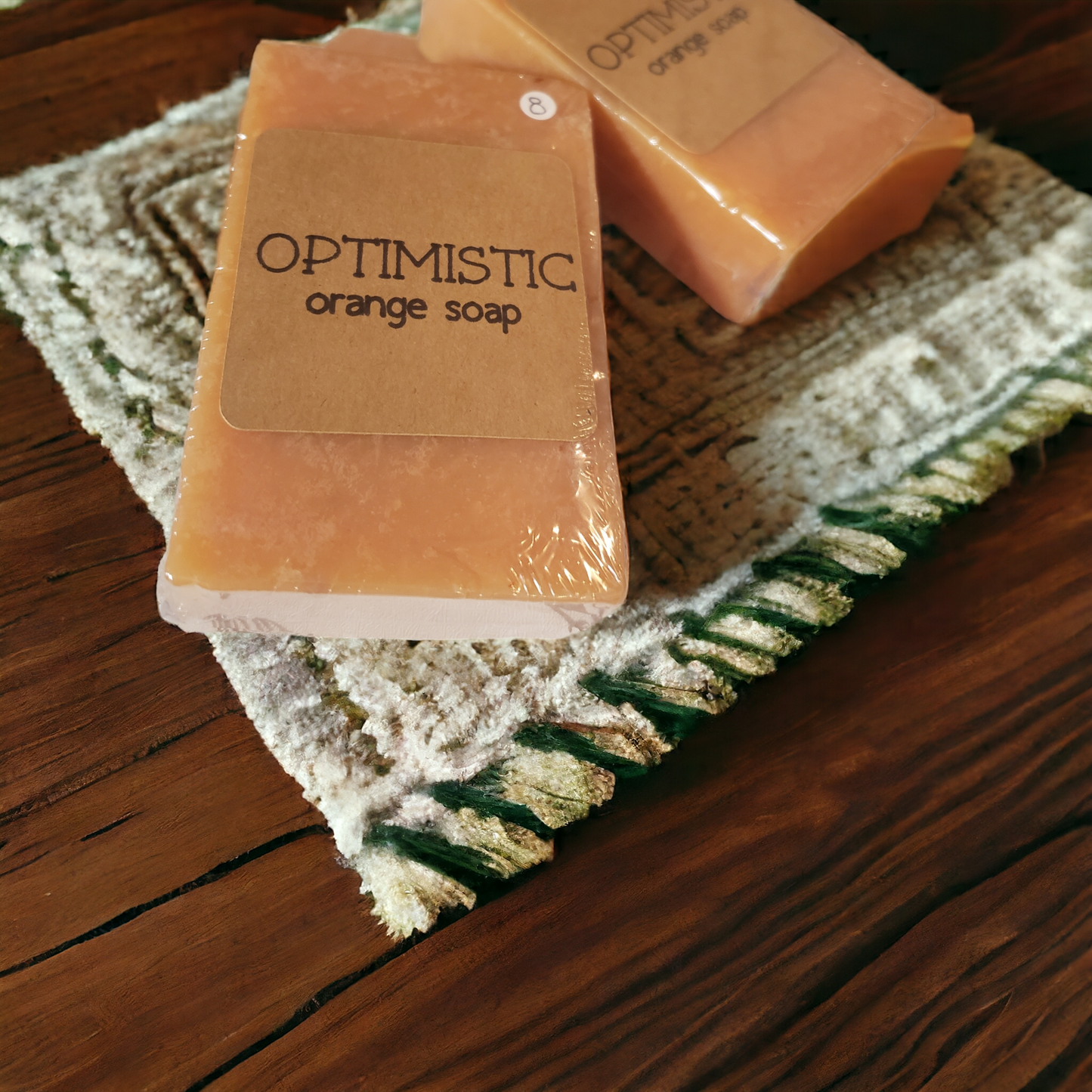 Optimistic Orange Soap