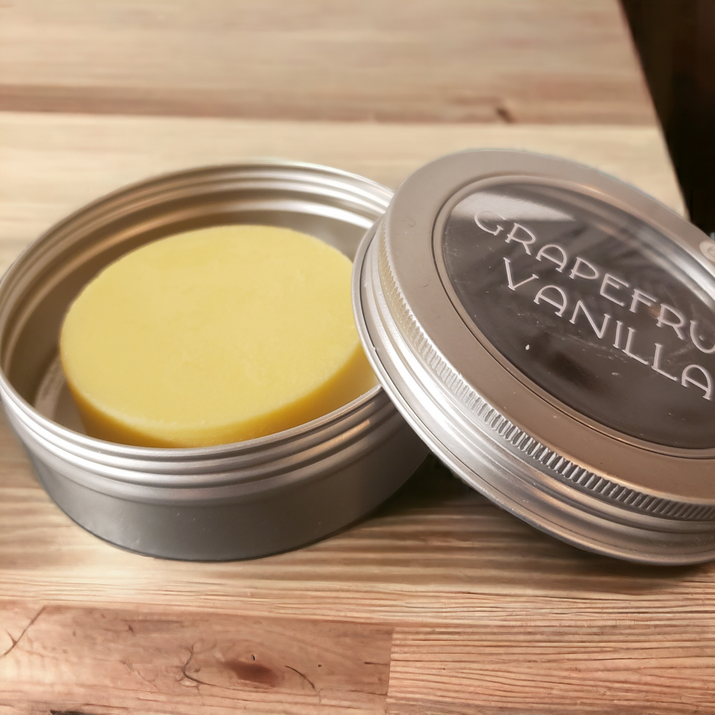 Grapefruit Vanilla Lotion Bar