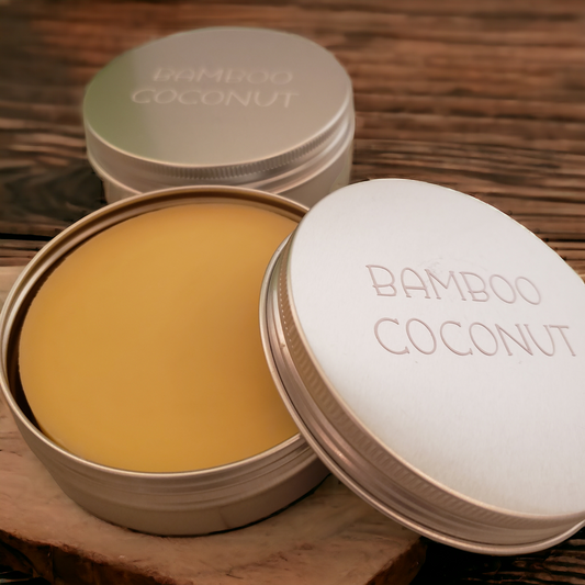 Bamboo Coconut Lotion Bar