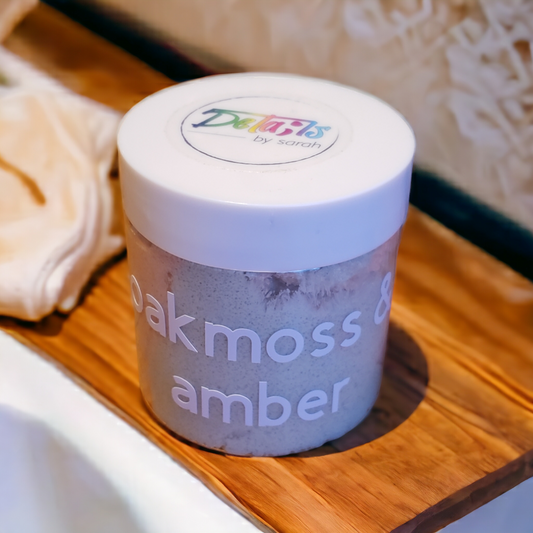 Oakmoss & Amber Sugar Scrub