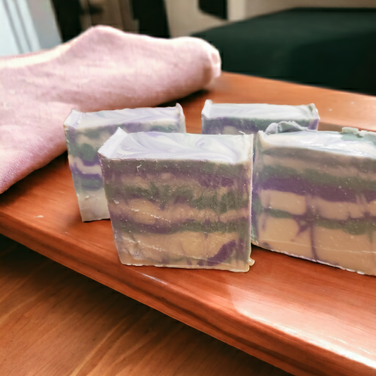 White Sage & Lavender Soap