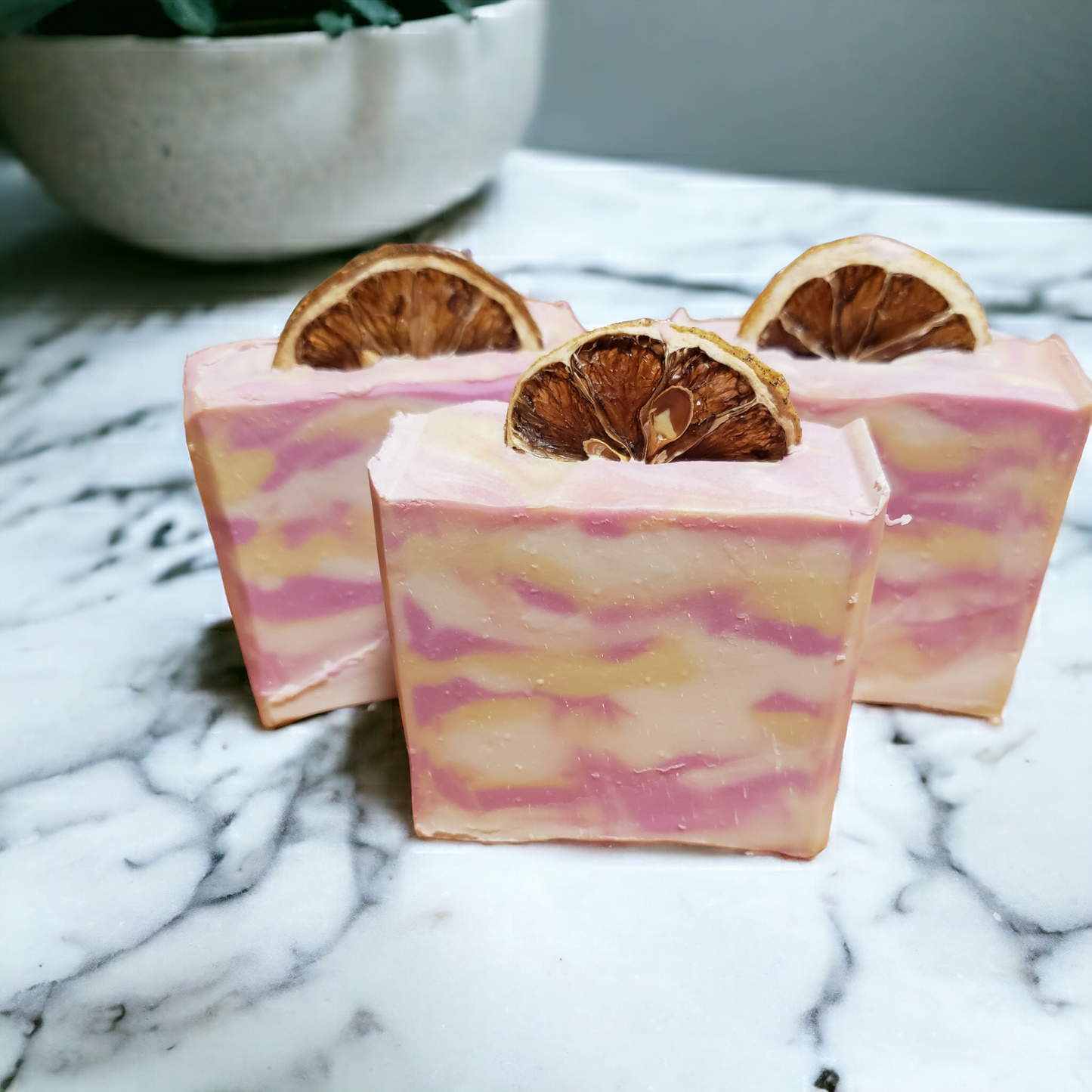 Pink Lemonade Soap