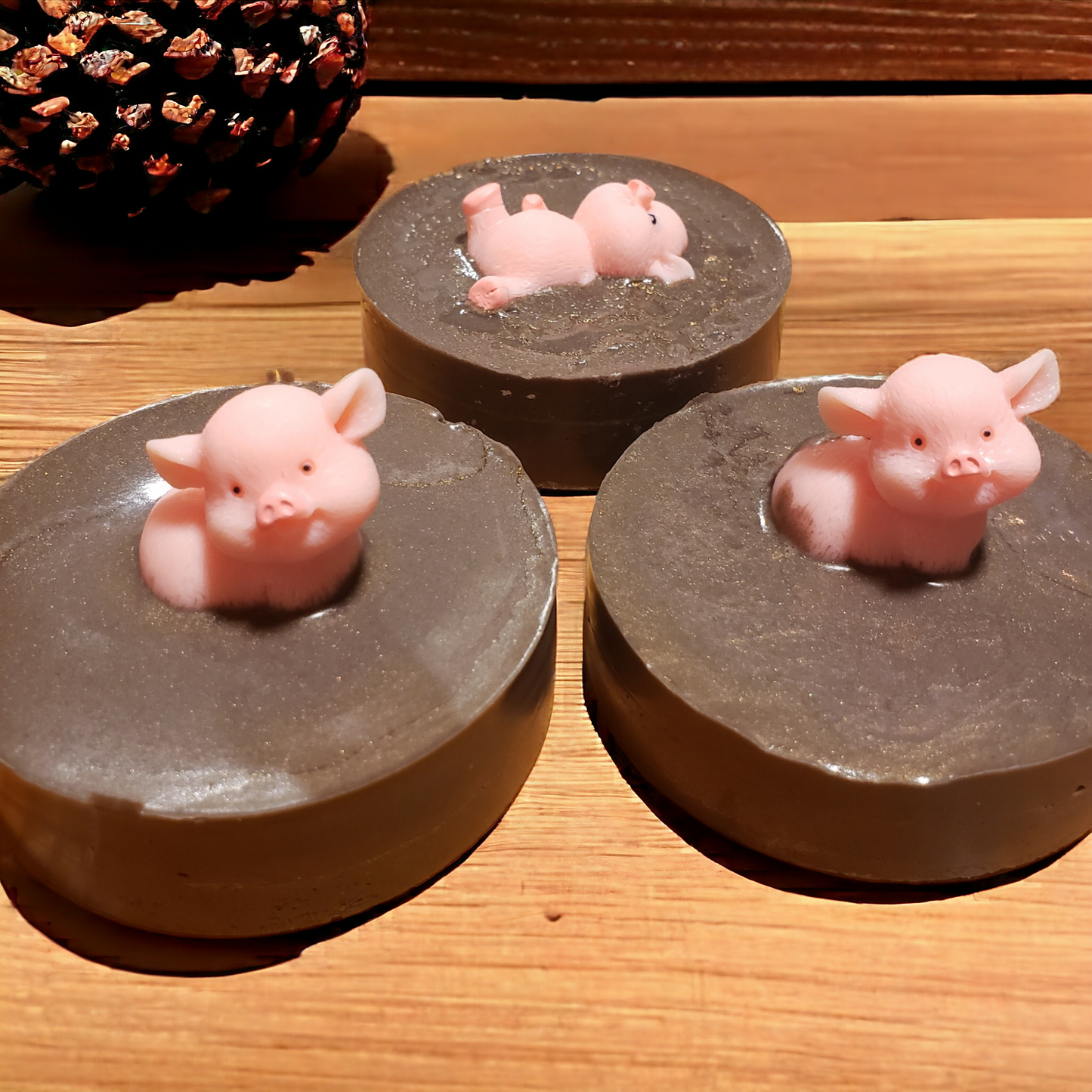 Piggy Soap-Orange Scented