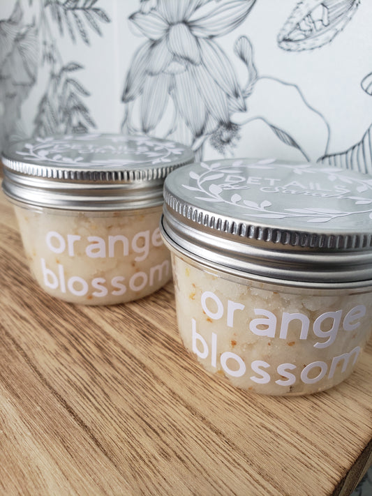 Orange Blossom Sugar Scrub