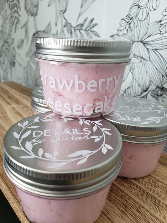 Strawberry Cheesecake Sugar Scrub