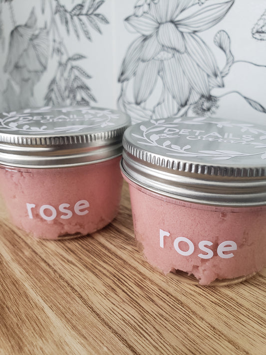 Rose Sugar Scrub