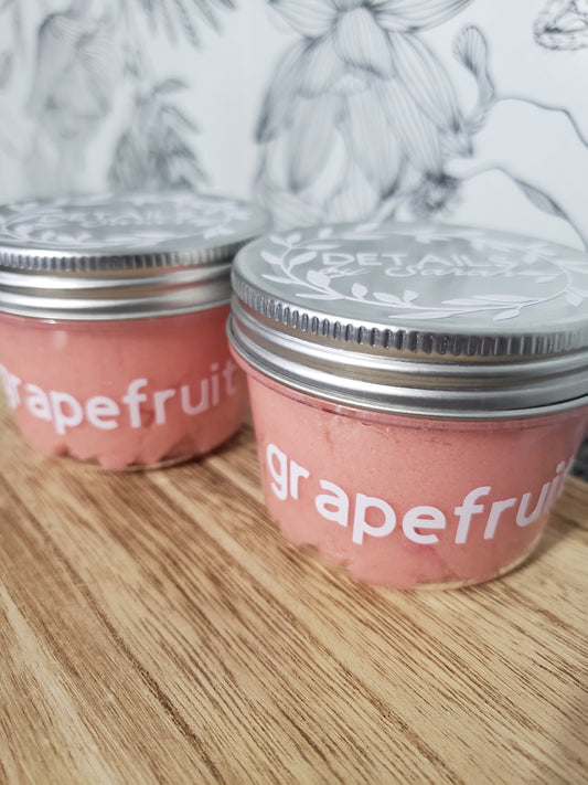 Grapefruit Sugar Scrub