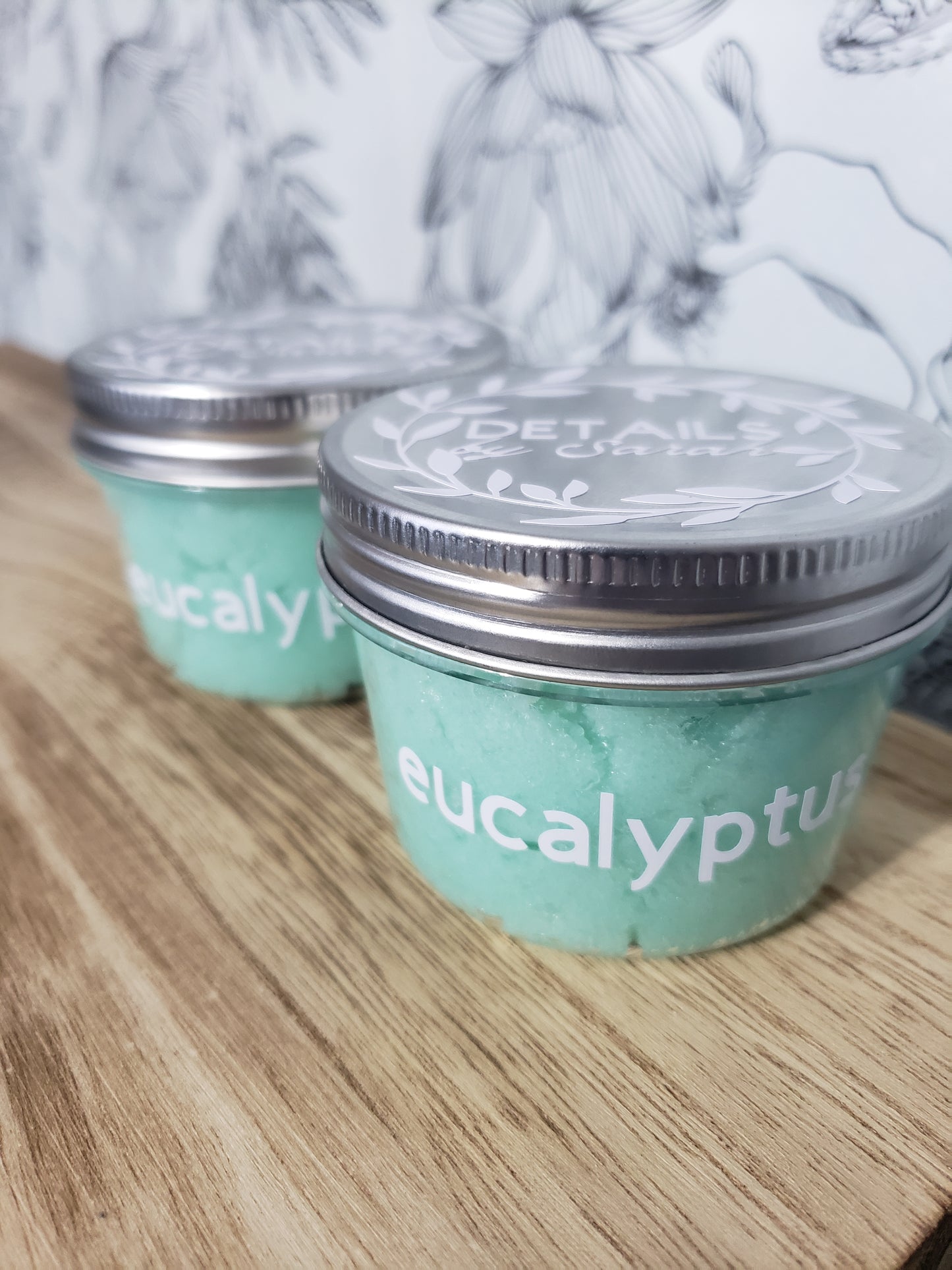 White Eucalyptus Sugar Scrub