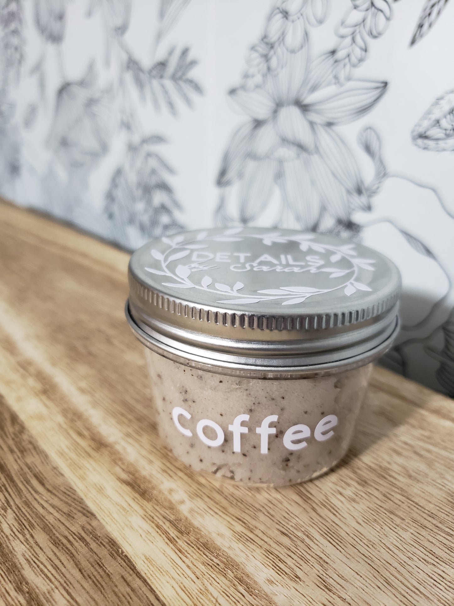 Coffee Sugar Scrub