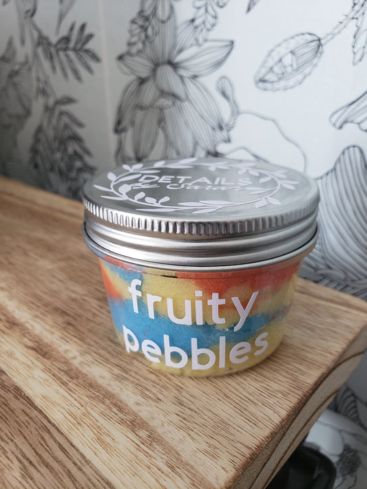 Fruity Pebbles Sugar Scrub