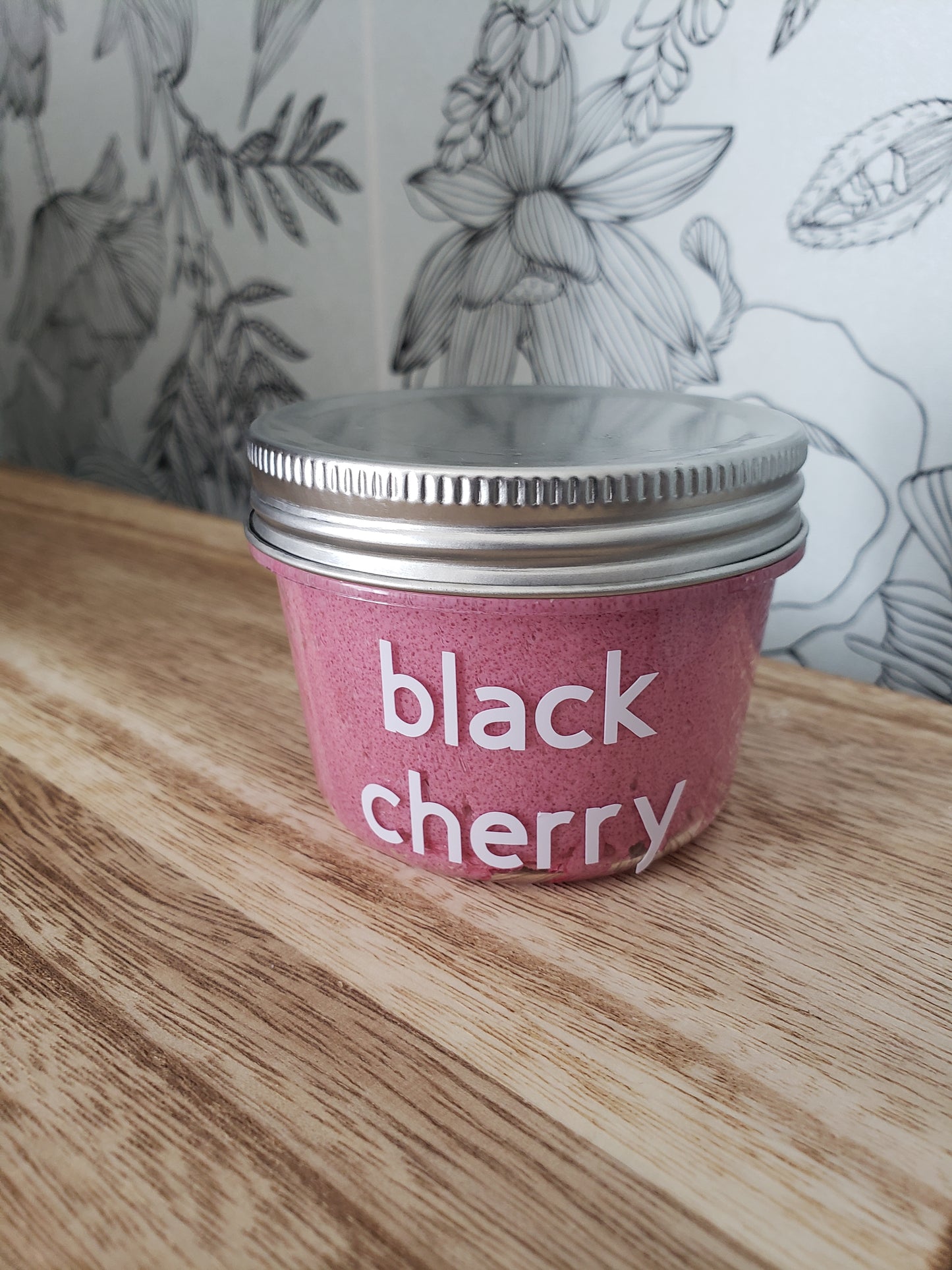 Black Cherry & Merlot Sugar Scrub