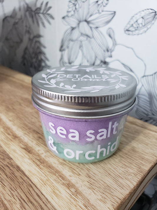 Sea Salt & Orchid Sugar Scrub