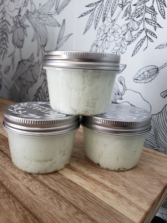 Cucumber Melon Sugar Scrub