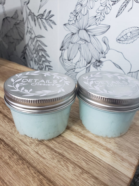 Rain Water Sugar Scrub