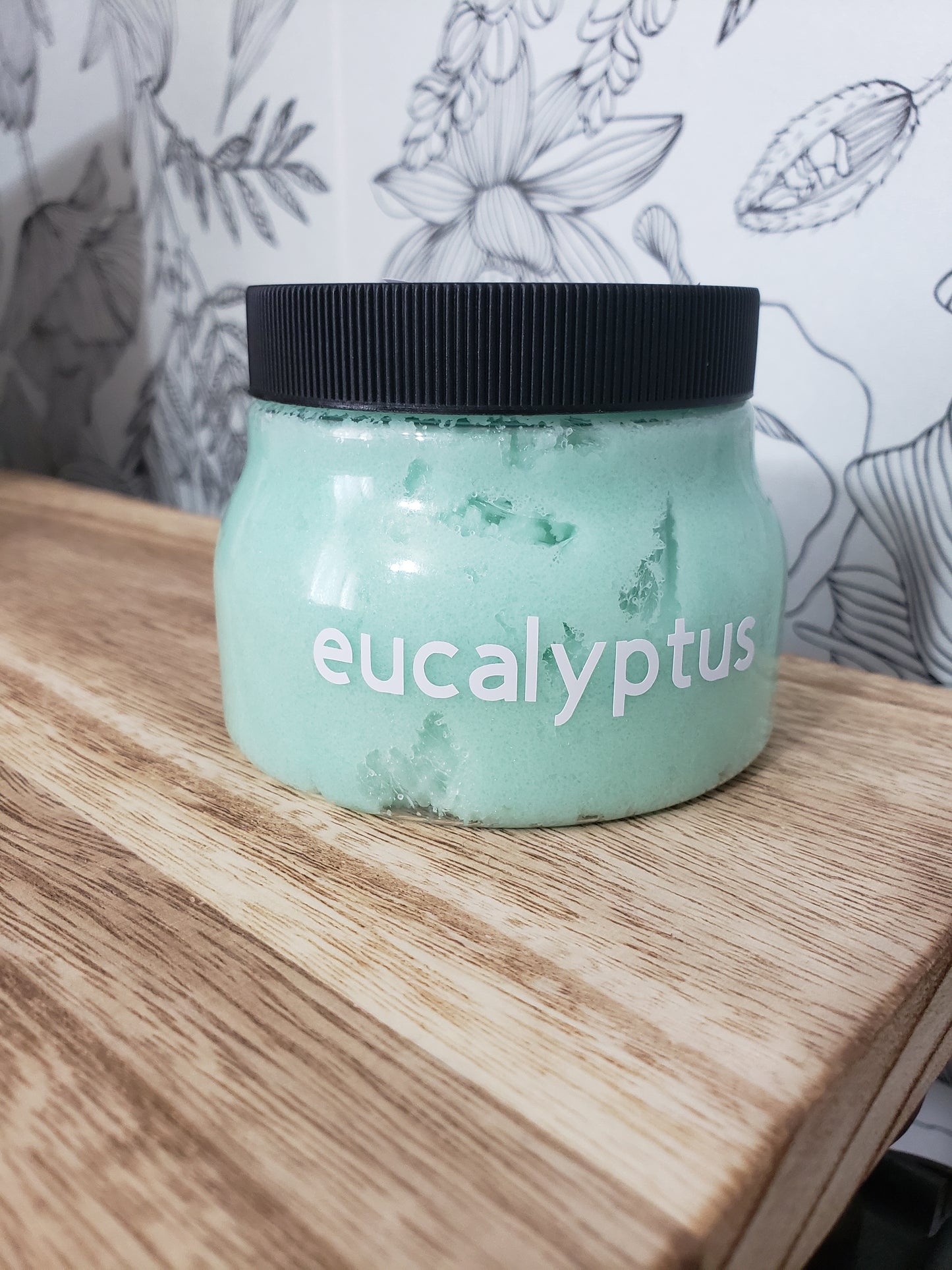 White Eucalyptus Sugar Scrub Large