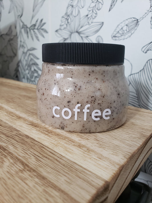 Coffee Sugar Scrub Large