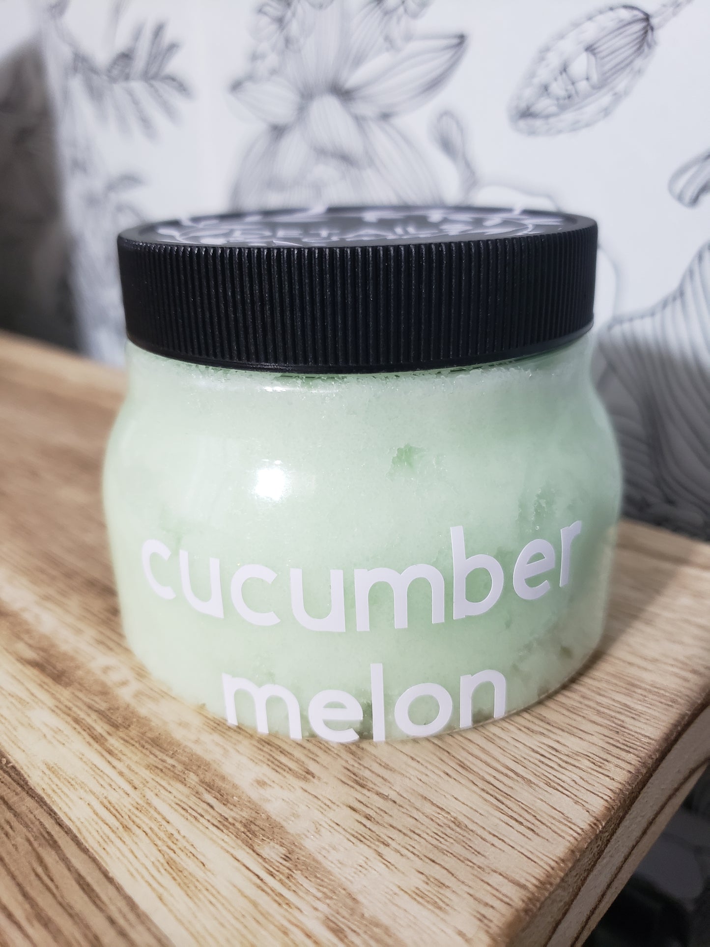 Cucumber Melon Sugar Scrub Large