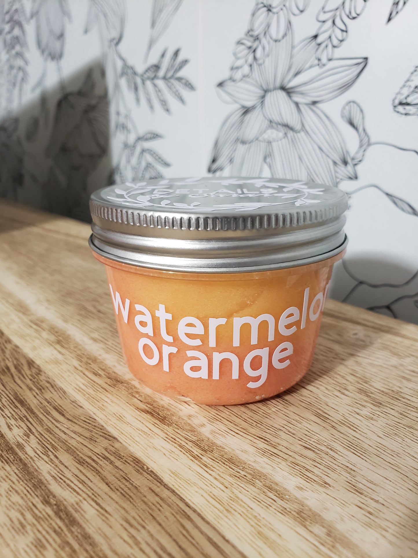 Watermelon Orange Sugar Scrub