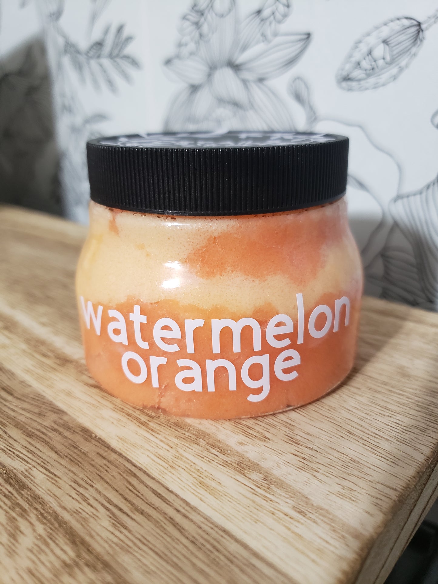 Watermelon Orange Sugar Scrub Large