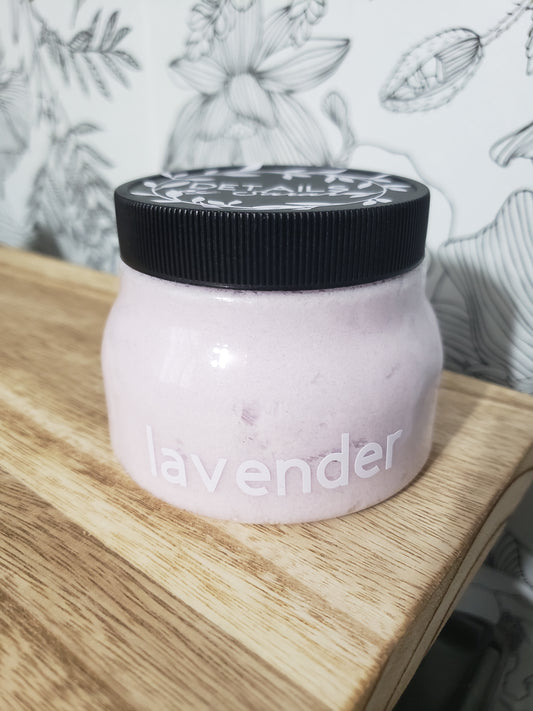 Lavender Sugar Scrub Large