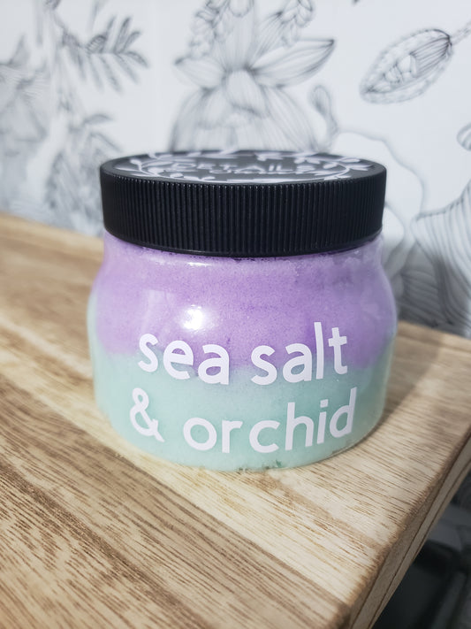 Sea Salt & Orchid Sugar Scrub Large