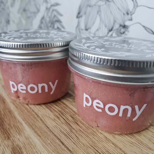 Peony Sugar Scrub