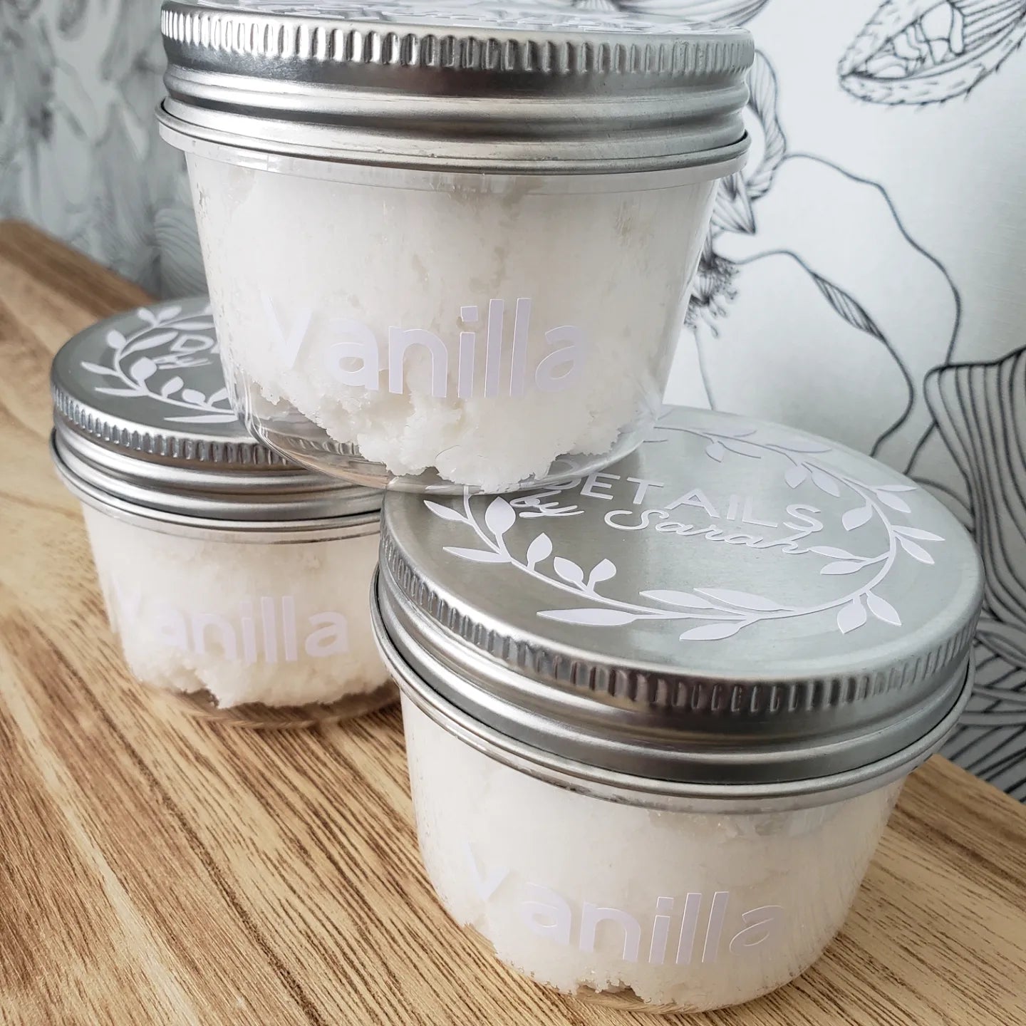 Vanilla Sugar Scrub