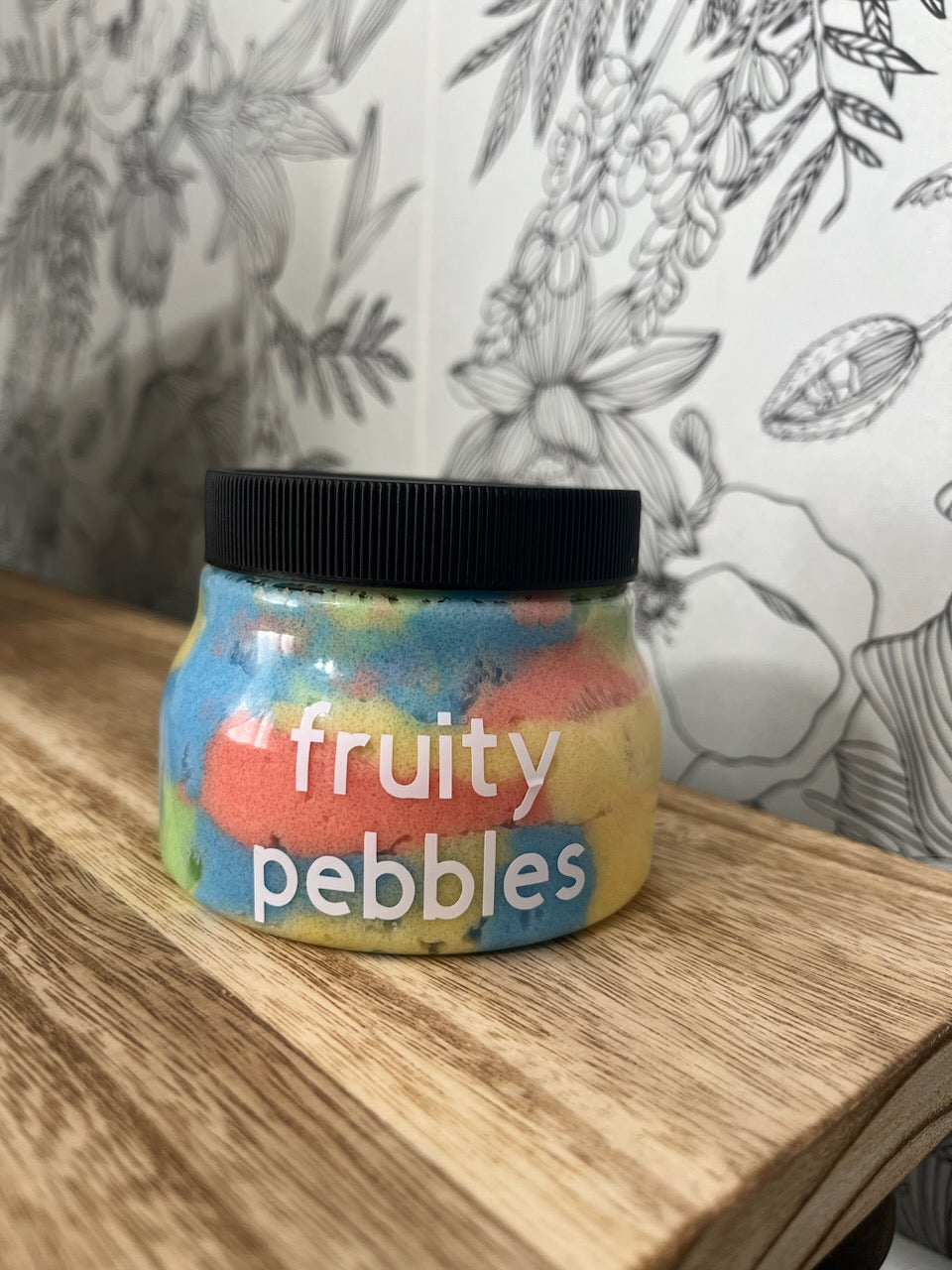 Fruity Pebbles Sugar Scrub Large