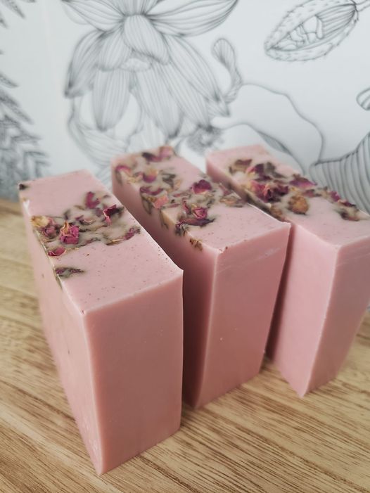 Peony Soap