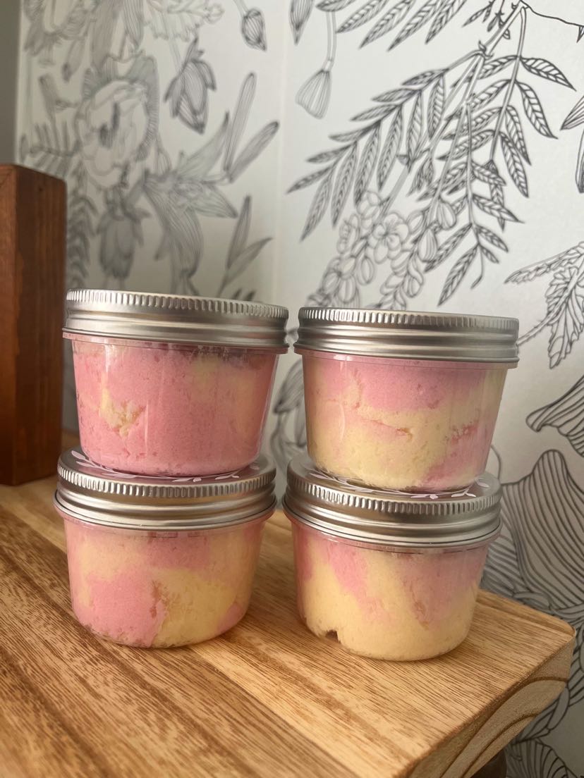 Pink Lemonade Sugar Scrub